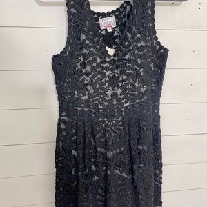 Barashi dress from Anthropologie.  Worn once.